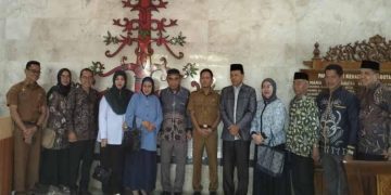 Komisi I DPRD Hulu Sungai Utara Kunker ke DPRD Kapuas