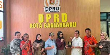 Komisi II DPRD Kapuas Kunjungan Kerja ke DPRD Kota Banjarbaru