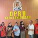 Komisi II DPRD Kapuas Kunjungan Kerja ke DPRD Kota Banjarbaru