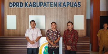 DPRD Kapuas Terima Kunjungan Kerja Pansus II DPRD Balangan
