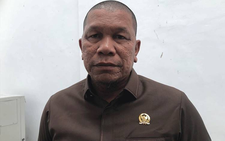 Ketua Komisi I DPRD Kapuas, Lawin