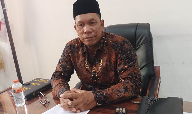 Ketua Komisi I DPRD Kabupaten Kapuas, Lawin.