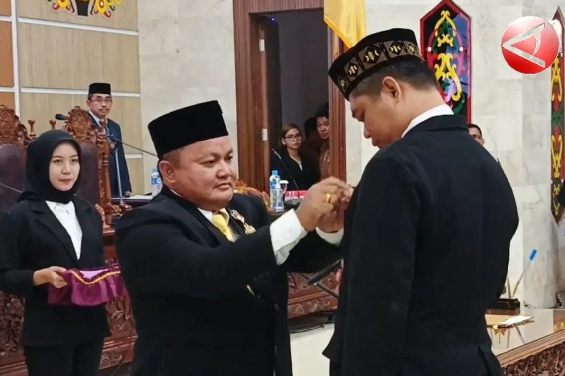 Anggota DPRD Kapuas, Aldhika Kurniawan.ist