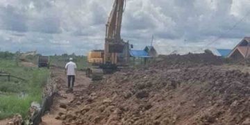 Legislator Kapuas Apresiasi Pembangunan Ruas Jalan Palingkau Seberang