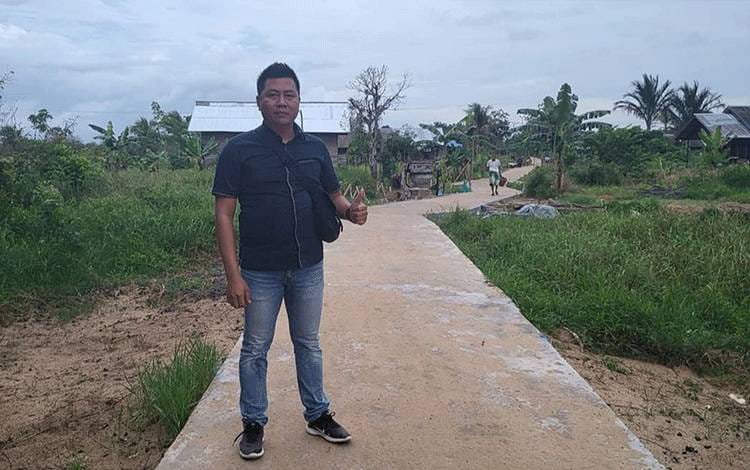 Anggota DPRD Kapuas, Rahmad Jainudin.