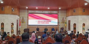 DPRD Kapuas Gelar Paripurna Ke 8 Masa Persidangan II