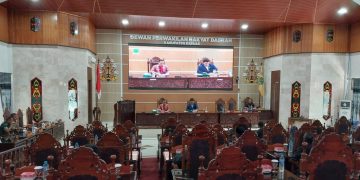 DPRD Kapuas Gelar Rapat Paripurna, Ini Agendanya