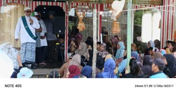 Willy – Habib Siap Hadirkan Listrik dan Sinyal Telekomunikasi untuk Warga Galinggang