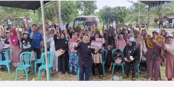 Tim Pemenangan Willy-Habib Terus Aktif Sampaikan Progam Unggulan Willy-Habib