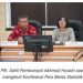 Plh Sahli Pemkumpol Akhmad Husain Hadiri Konferensi Pers Berita Resmi Statistik BPS Kalteng
