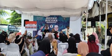 Tim Pemenangan Willy-Habib Gelar Ruang Bicara Bersama Masyarakat