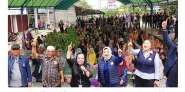 Willy – Habib Berkomitmen Kuat Dukung Para Petani, Khususnya Warga Transmigrasi di Katingan