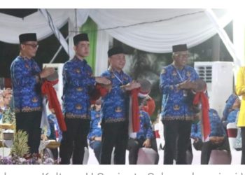 Wapres Buka MTQ VII Korpri Nasional di Palangka Raya