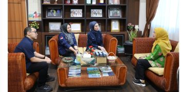 Dinas TPHP Kalteng dan Bank Mandiri, Kerjasama Demi Ketahanan Pangan Kalteng