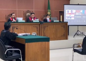 Terdakwa Pengedar 33,6 Kg Sabu di Lamandau Divonis Hukuman Seumur Hidup