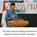 Plh Sahli Gubernur Bidang Pemkumpol Buka Rakor Satpol PP se-Kalteng