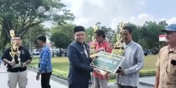 Ketua Sementara DPRD Hadiri Upacara Peringatan Hari Kesaktian Pancasila
