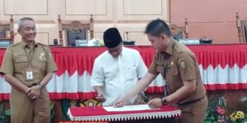 Rapat Paripurna ke 6 Tetapkan Pimpinan DPRD