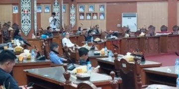 DPRD Gelar Rapur Ke-6 Masa Persidangan I Tahun Sidang 2024 2025