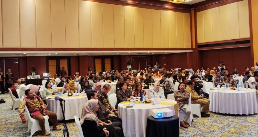 Unsur pimpinan dan anggota DPRD Kabupaten Kapuas, mengikuti Silatnas dan Workshop Adkasi tahun 2024 di Jakarta, Selasa (5/3/2024)