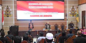 Ardiansah Tetap Pimpin DPRD Kapuas Definitif