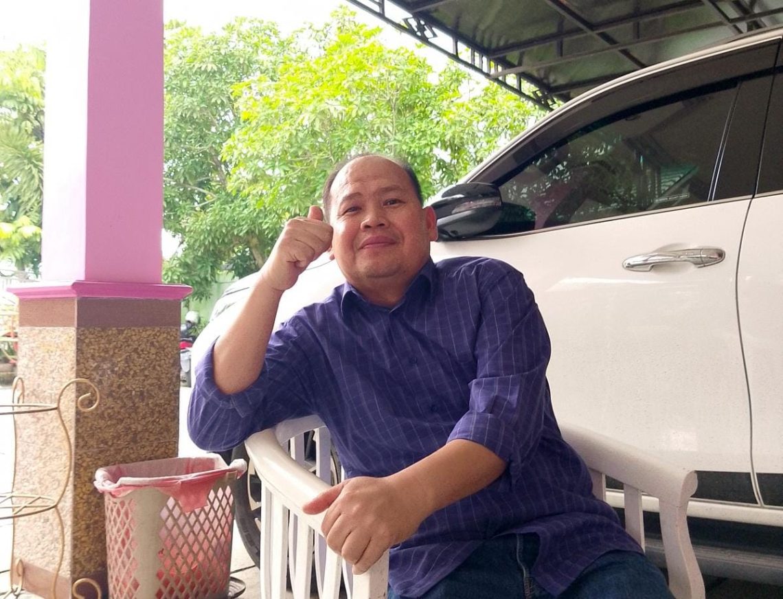Anggota DPRD Barut, Suhendra SE. 