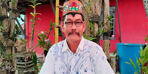 Anggota DPRD Kapuas, Thosibae Limin.
