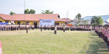 Pimpinan DPRD Dukung Kegiatan Pramuka Tingang Menteng Scout Camp I