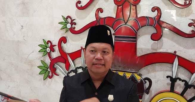 Wakil Ketua I DPRD Kabupaten Kapuas, Yohanes.ist