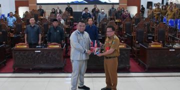 DPRD Kapuas Dengarkan LKPj Pj Bupati Kapuas