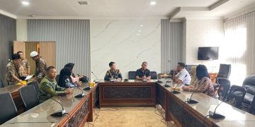 Komisi I DPRD Kapuas Lakukan Kunjungan Kerja ke DPRD Kalsel