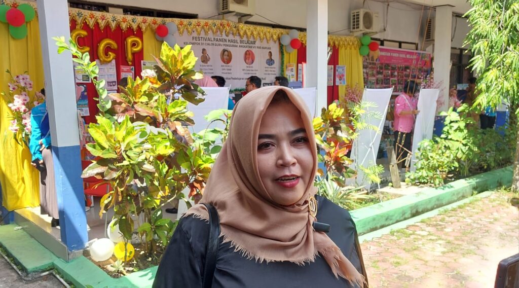 Anggota DPRD Kapuas, Yetty Andriana