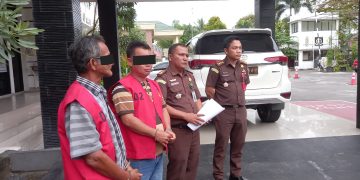 Kejari Palangka Raya Tahan Dua Orang Tersangka Korupsi