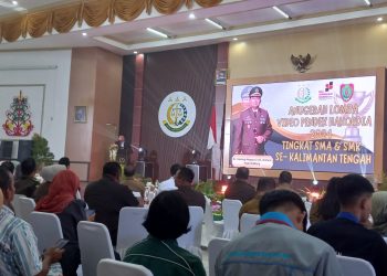 Kejati Kalteng Gelar Lomba Video Pendek Tingkat SMA SMK