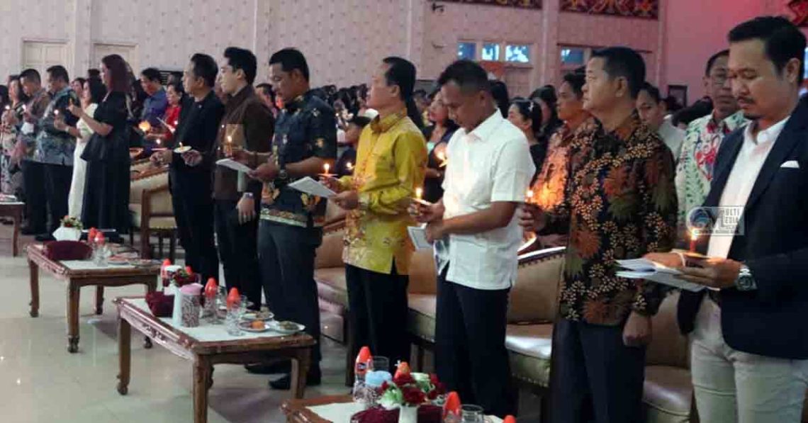 Ibadah Perayaan Natal Oikumene Murung Raya 2024 Dihadiri Ribuan Umat Kristiani