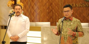 Jaksa Agung dan Kepala BPOM Kerja Sama Datun, Pencegahan Tipikor dan Rekomendasi PPNS 