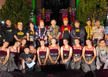 DAD Kalteng Gelar Pagelaran Tari Panamuei 2024