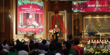 Warga Kristiani Kejaksaan Bertekad Menjadi Garam dan Terang dalam Penegakan Hukum