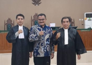 Pengadilan Tinggi Kuatkan Putusan PN Palangka Raya dalam Sengketa Tanah Jalan Adonis Samad, Pemiliknya Bludy