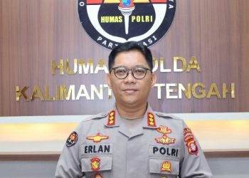 4 Kapolres Jajaran Polda Kalteng Berganti, Ini Daftar Lengkapnya
