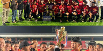 Sekum PSSI Kalteng Apresiasi Sukses Piala Soeratin U17, Minta PU FC Siap ke Tingkat Nasional