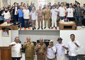 Kunjungan Akademik PJKR FKIP UPR Jalin Kemitraan dengan Dispora Kalteng