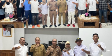 Kunjungan Akademik PJKR FKIP UPR Jalin Kemitraan dengan Dispora Kalteng