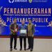 DPMPTSP Kalteng Raih Penghargaan Terbaik Peringkat Pertama dari Ombudsman