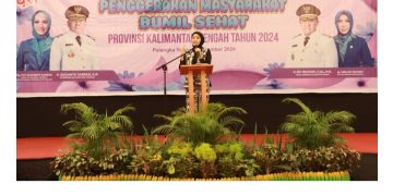 Ketua TP-PKK Ivo Sugianto Sabran Berikan Edukasi Penggerakan Masyarakat Bumil Sehat