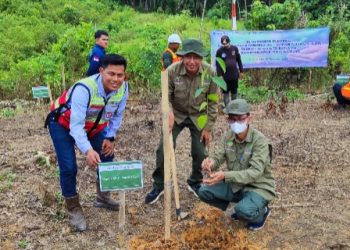 Peringati Hari Tanam Pohon Nasional, ITM Rehabilitasi DAS 700 Hektar