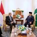 Bertemu PM Pakistan, Presiden Prabowo Bahas Peningkatan Kerja Sama Ekonomi dan Perdagangan