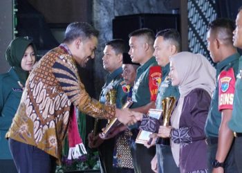 Kodim 1016/Palangka Raya Peroleh Penghargaan KASAD