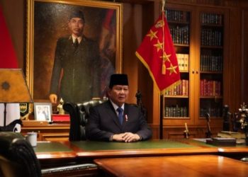 Presiden Prabowo Ucapkan Selamat Natal dan Tahun Baru 2025
