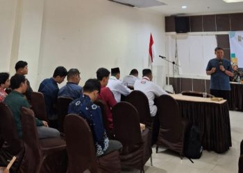 Heru Hidayat Beri Motivasi Peserta Rapimwil KAMMI Kalteng